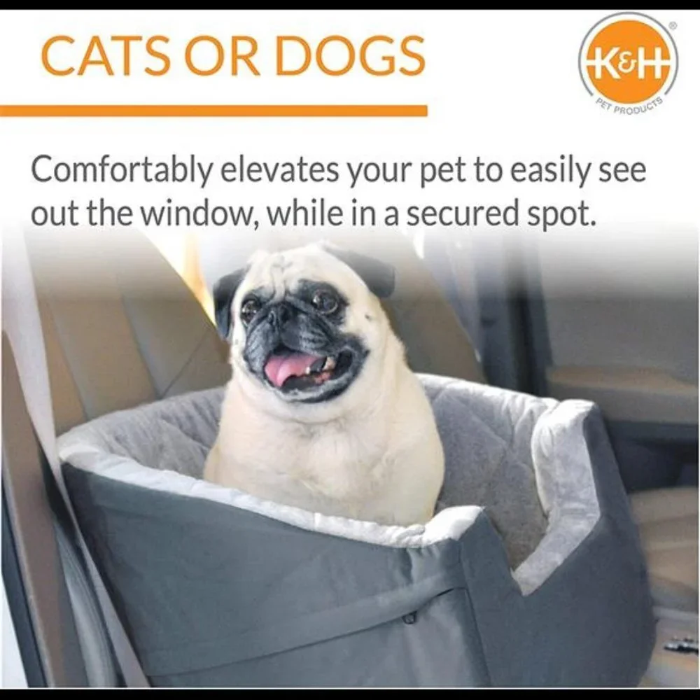 K&H Pet Products Bucket Booster Pet Seat - Elevated Pet Booster Seat